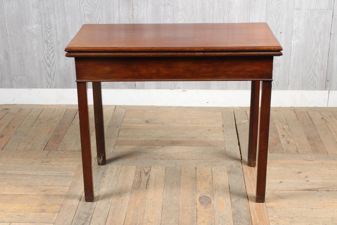 19th Century Flip Top Games Table (1 of 4)