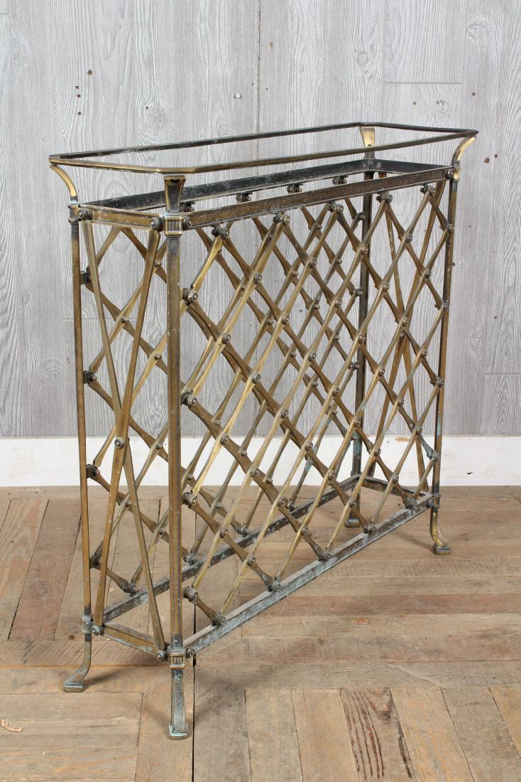 Bronze Regency Style Console (1 of 5)