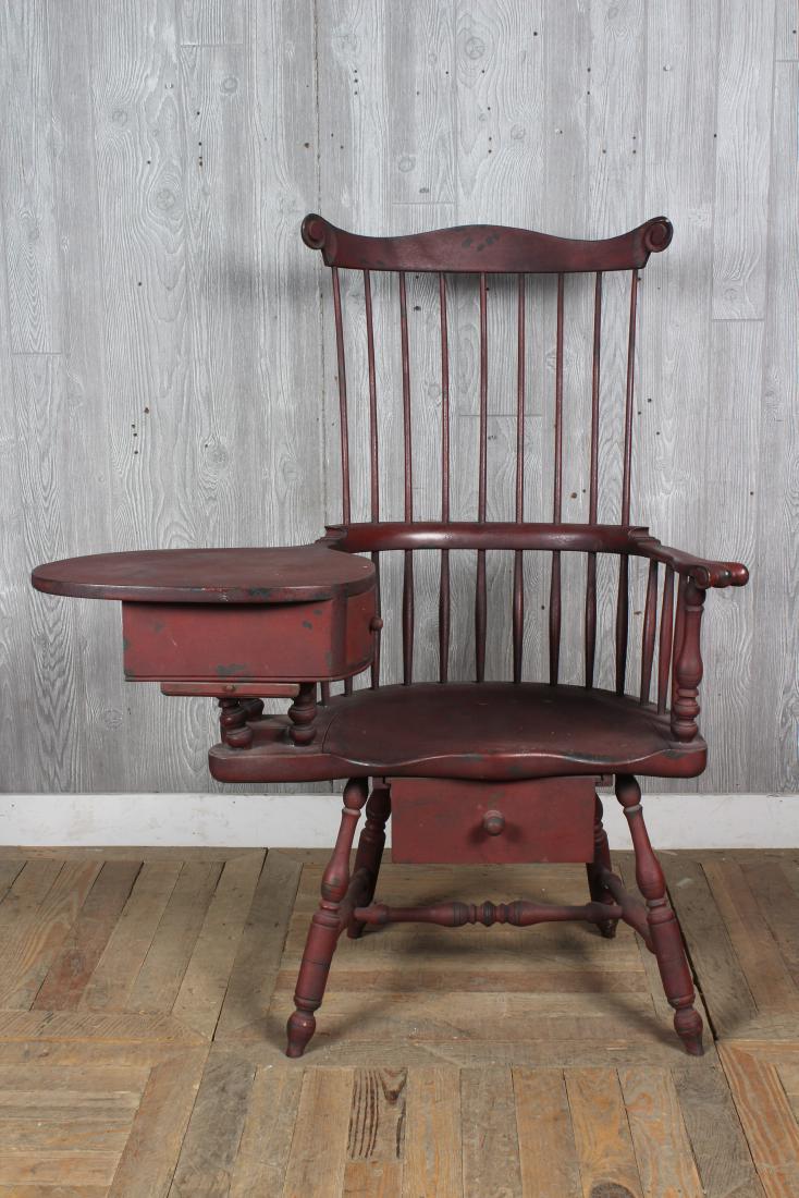 Windsor Style Desk Chair (1 of 5)