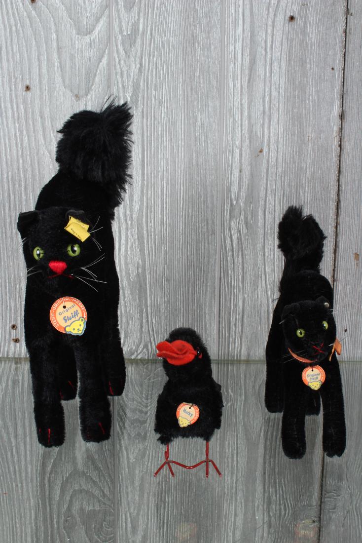 steiff black cat