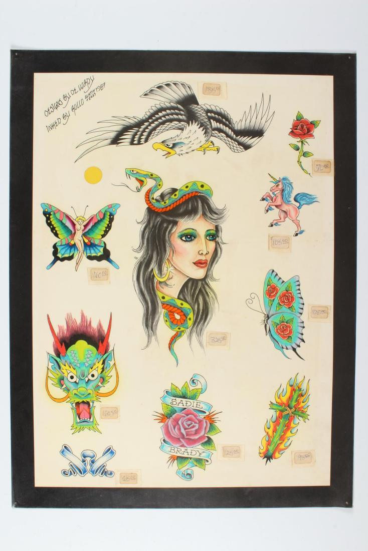 Don Ed Hardy Vintage Tattoo Flash Don Ed Hardy Vintage Tattoo Flash