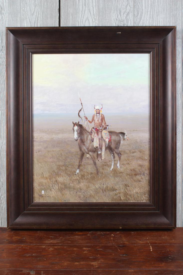 After Ace Powell (American 20th C) Painting: After Ace Powell (American 20th C) Painting. Size: Framed: 26" H x 22" W x 2" D; Sight: 19" H x 15" W