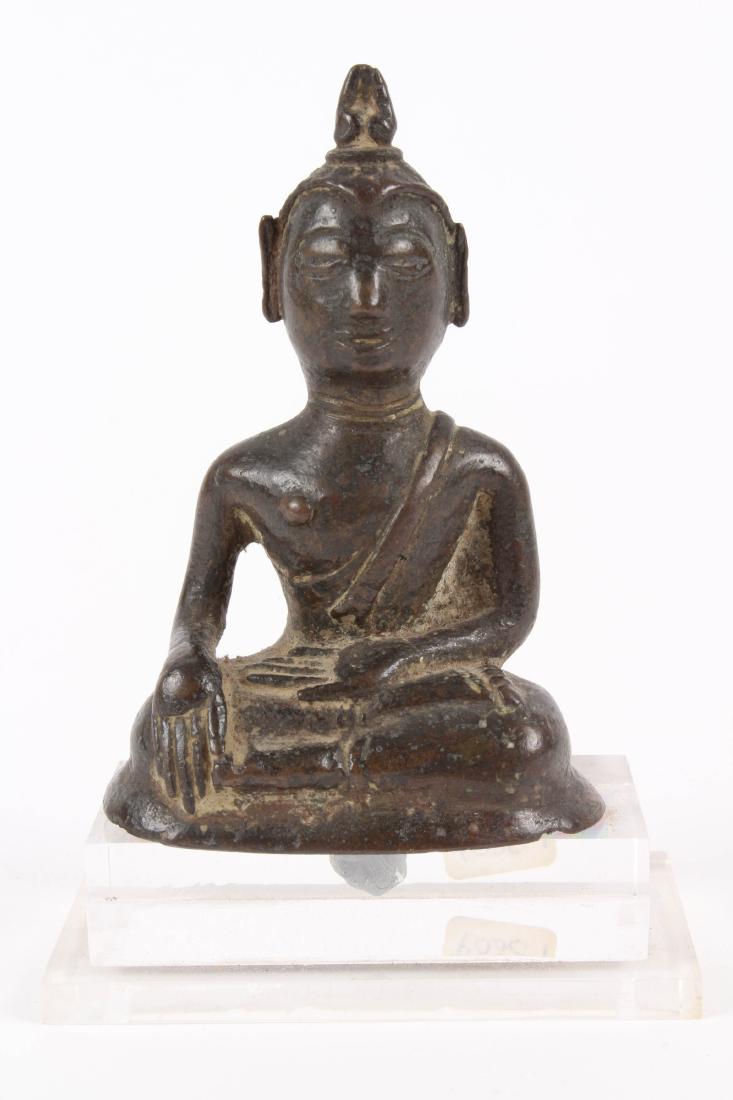 Antique Bronze Laos Buddha (1 of 5)