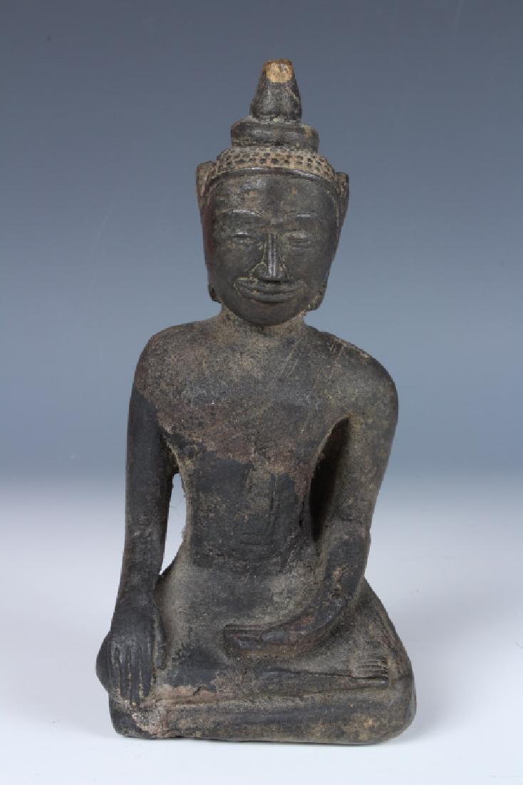 Antique Bronze Laos Buddha (1 of 4)