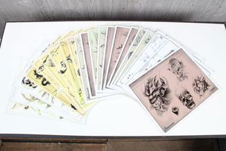 Bullseye Tattoo Flash - 21 Sheets - Jan 30, 2019 | Ashcroft and Moore LLC in PA Bullseye Tattoo Flash - 21 Sheets - Jan 30, 2019 | Ashcroft and Moore LLC in PA