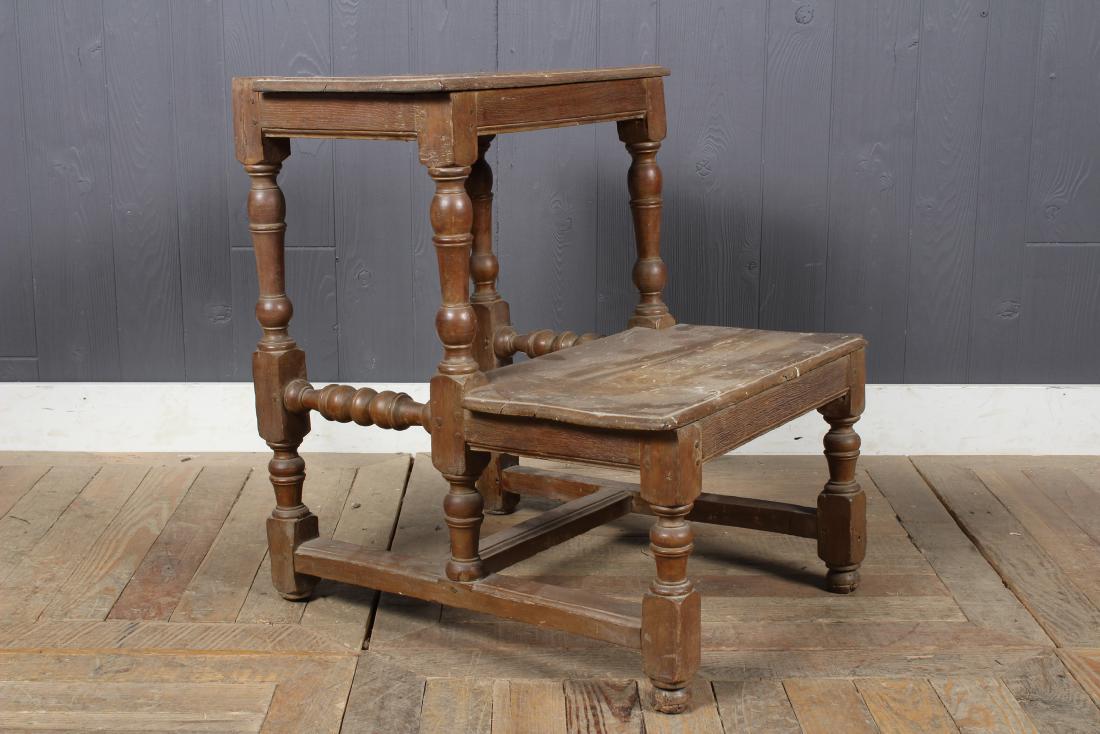 Antique Set of Library or Bed Steps (1 of 4)