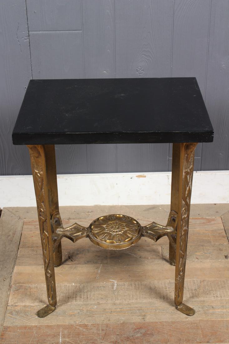 Art Deco Bronze Table (1 of 5)