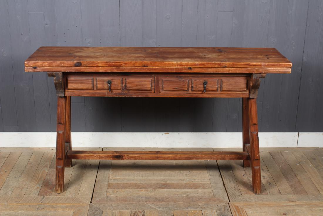 Arts and Crafts Flip Top Desk (1 of 5)