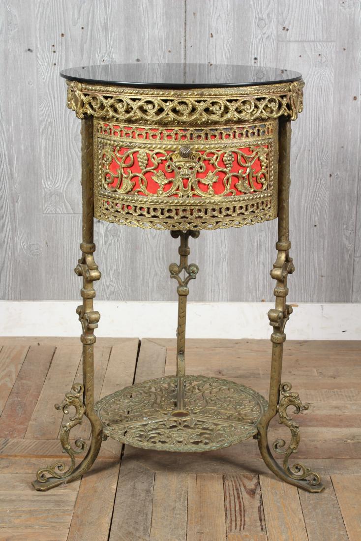 Oscar Bach Brazier or Side Table (1 of 5)