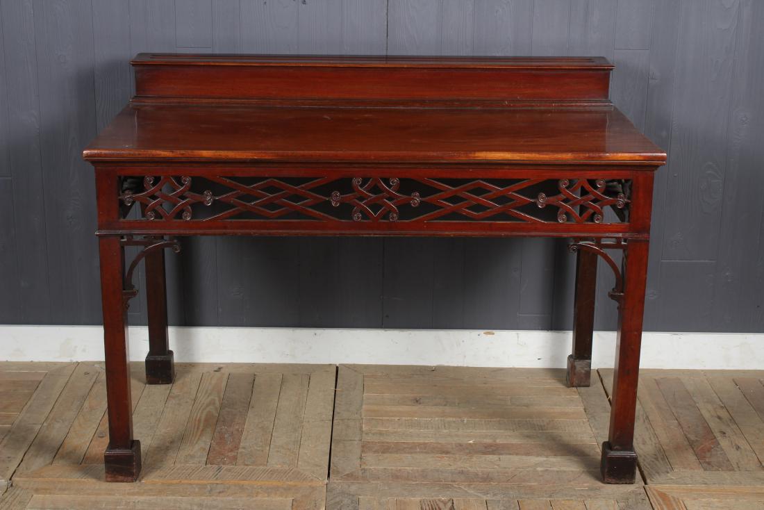 English Chippendale Style Server (1 of 4)