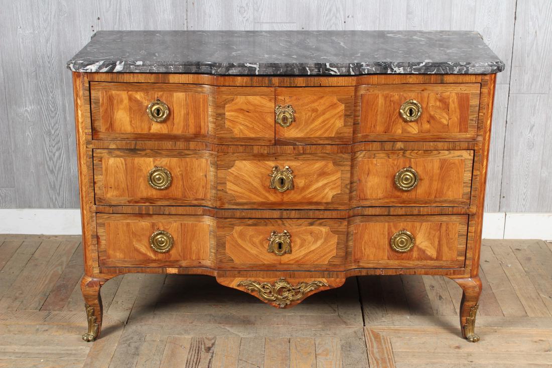 18th C. MT French Commode (1 of 7)