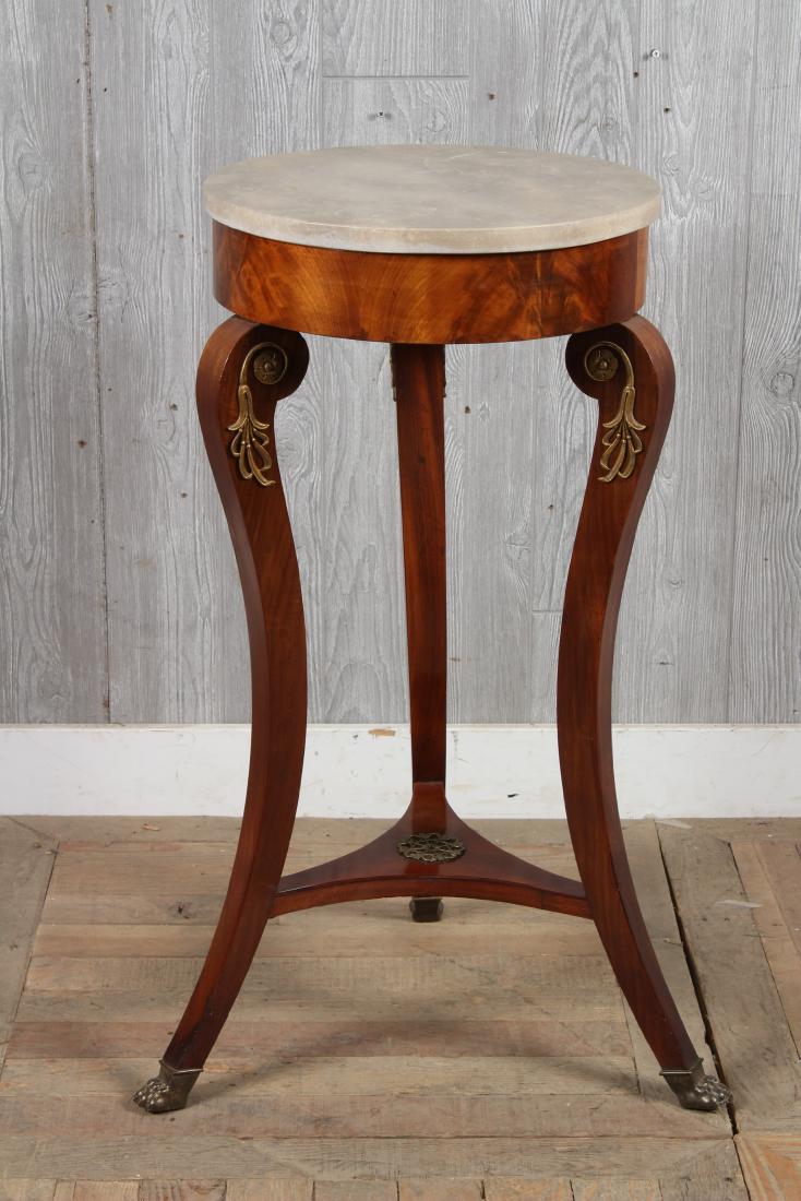 French Bronze Mounted Tripod Stand (1 of 4)