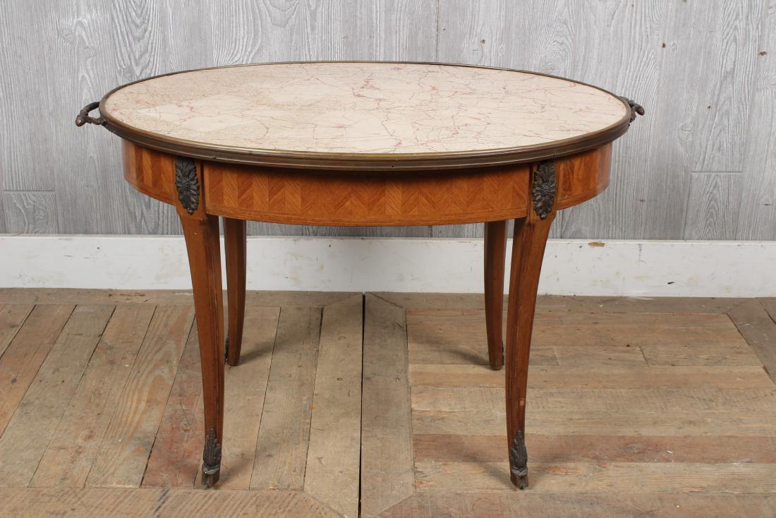 French Louis XV Style Side Table (1 of 5)