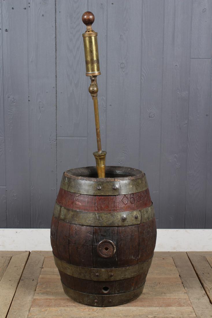 Antique Yuengling Keg with Tap