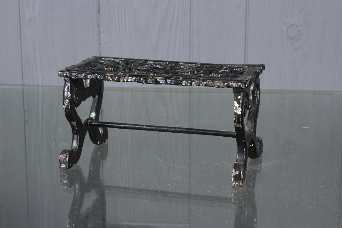 Miniature Cast Iron Table Salesman Sample (1 of 4)