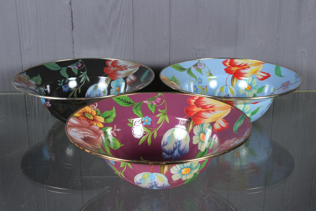 3 MacKenzie-Childs Bowls (1 of 8)