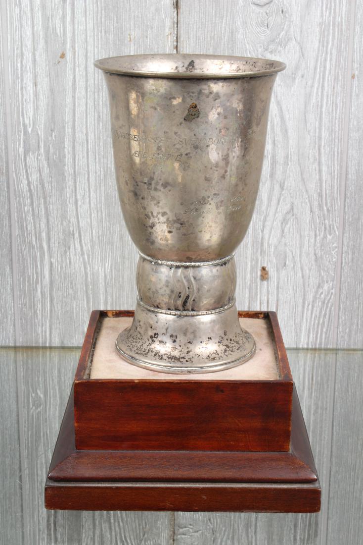 Danish Silver Trophy Cup, Christian F. Heise (1 of 7)