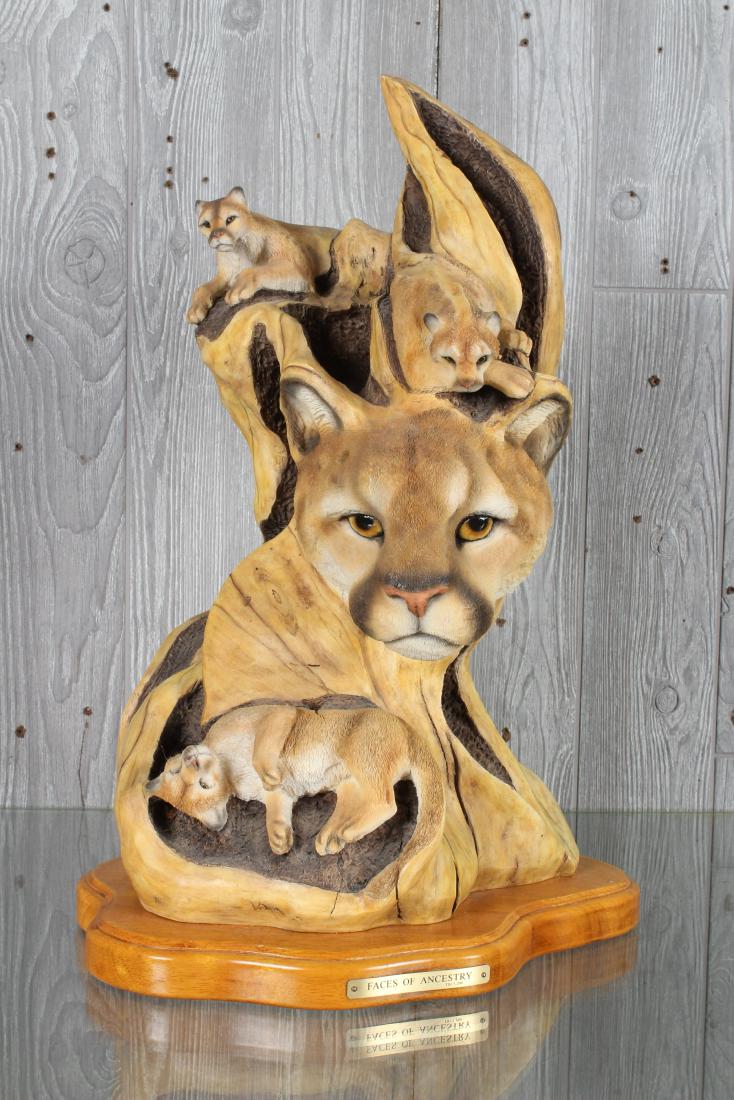 Mill Creek Studios Faces of Ancestry Sculpture (1 of 7)