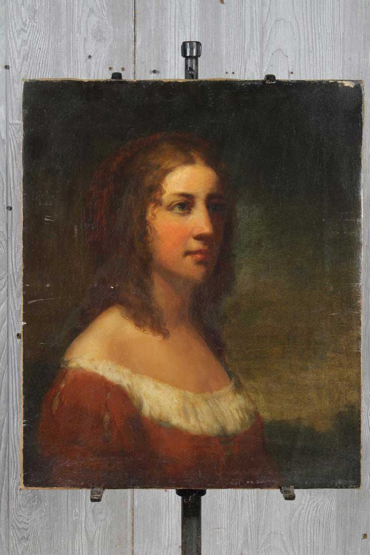 Old Masters Style Portrait Painting