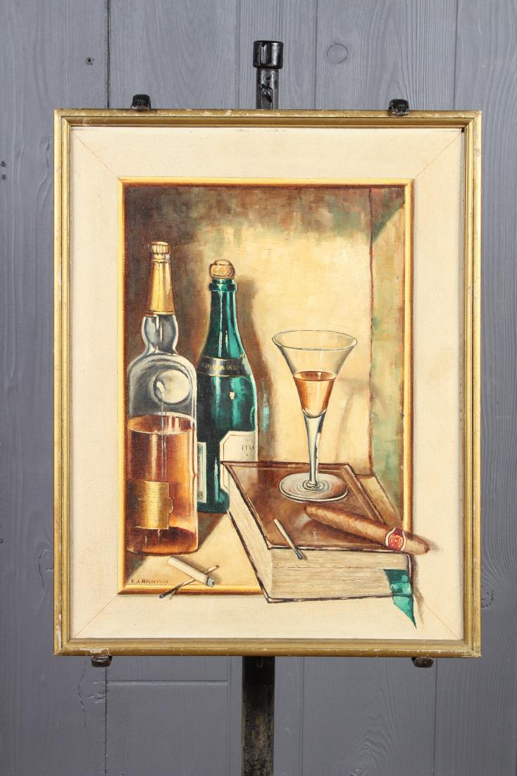 FJ Brown Trompe L'oeil Still Life (1 of 3)