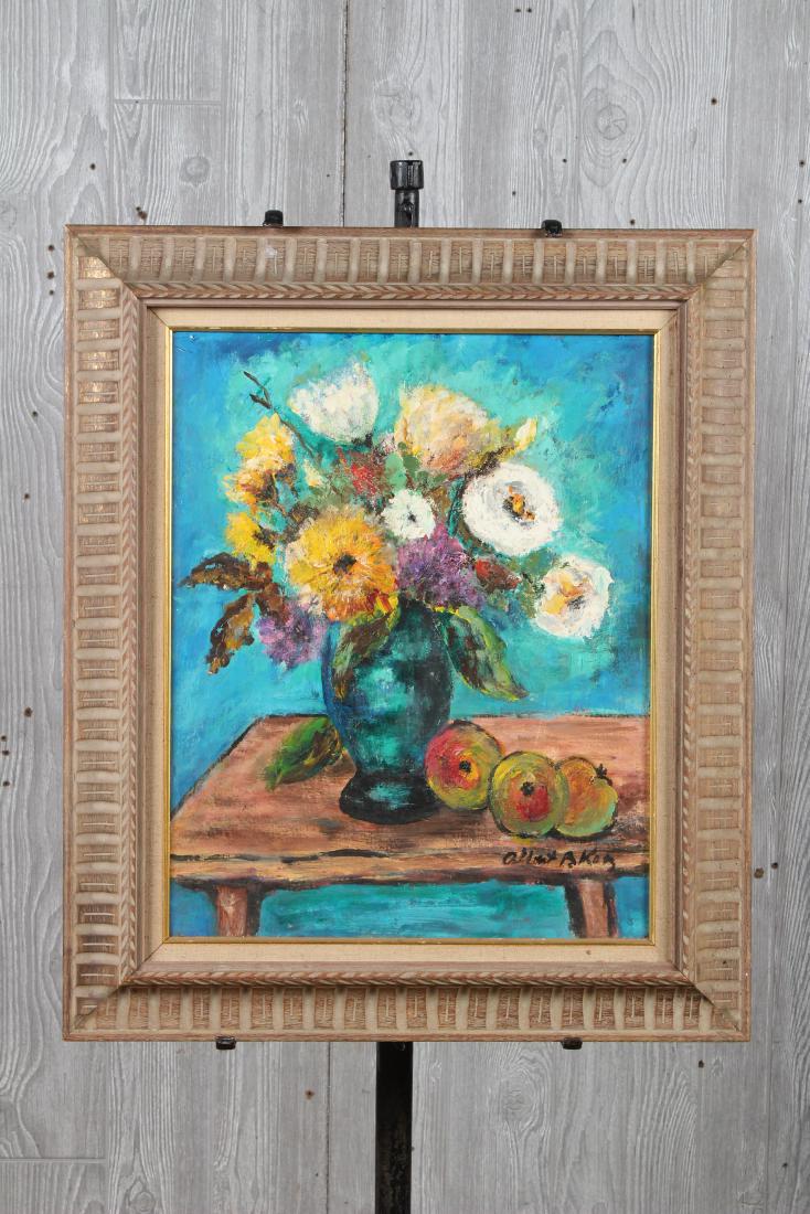 Albert B Katz Still Life with Fruit (1 of 3)