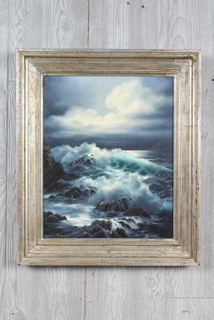 Rosemary Miner (California 20th C) Seascape (1 of 3)