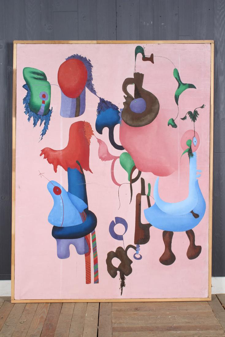 Modern Surrealist Painting (1 of 4)