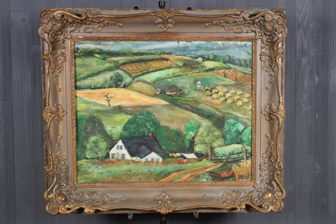 Bill Billings Landscape Painting (1 of 3)