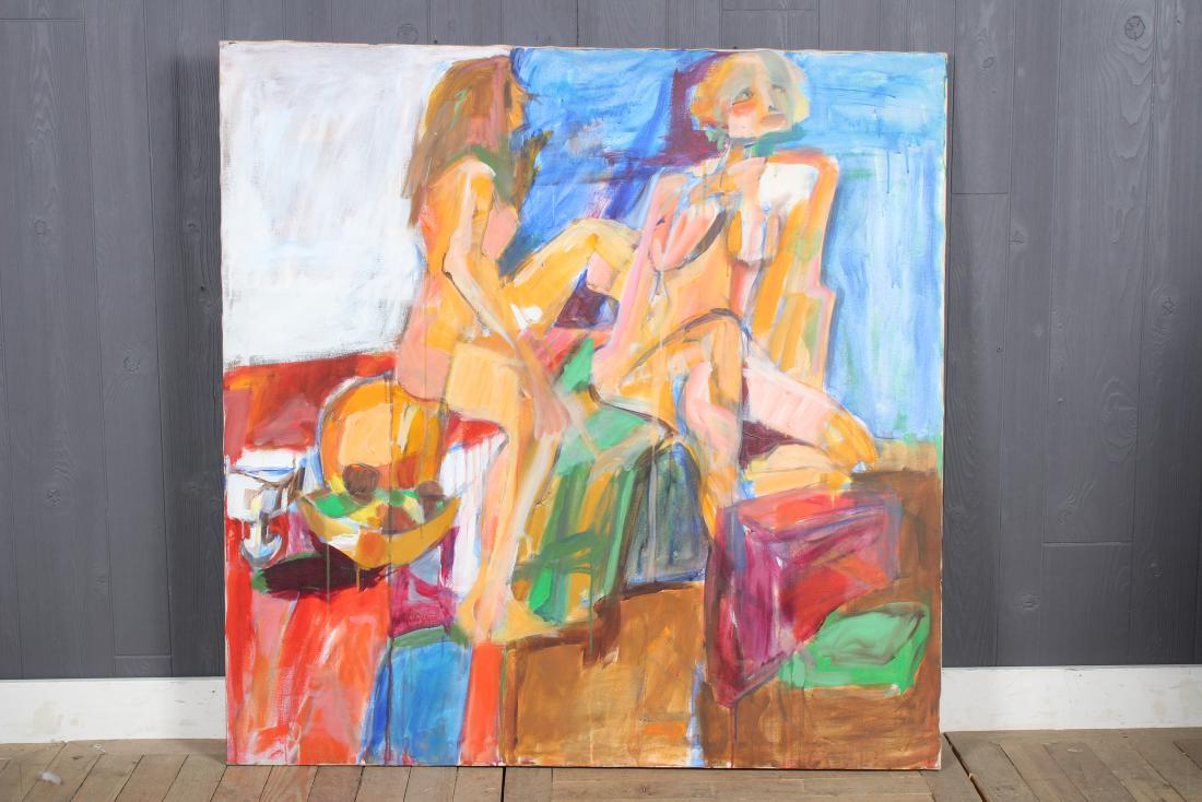 Ellie Domsky (Pennsylvania, 20th C) Painting (1 of 3)