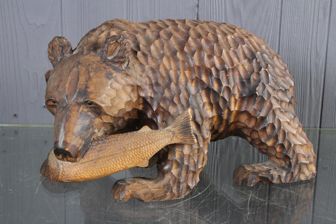 Black Forest Style Bear with Salmon (1 of 6)