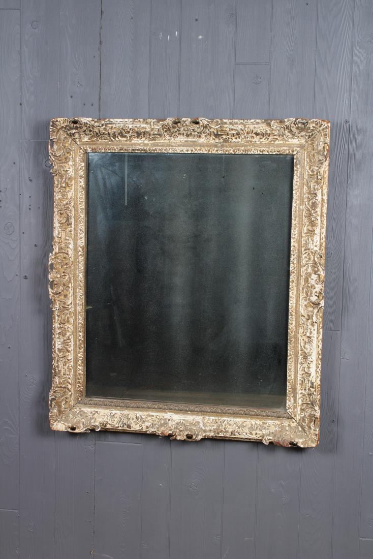 Continental Carved and Painted Mirror (1 of 6)