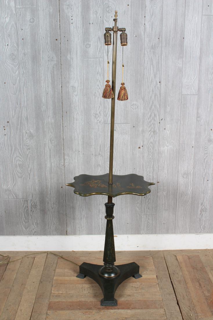Regency Style Chinoiserie Floor Lamp (1 of 5)