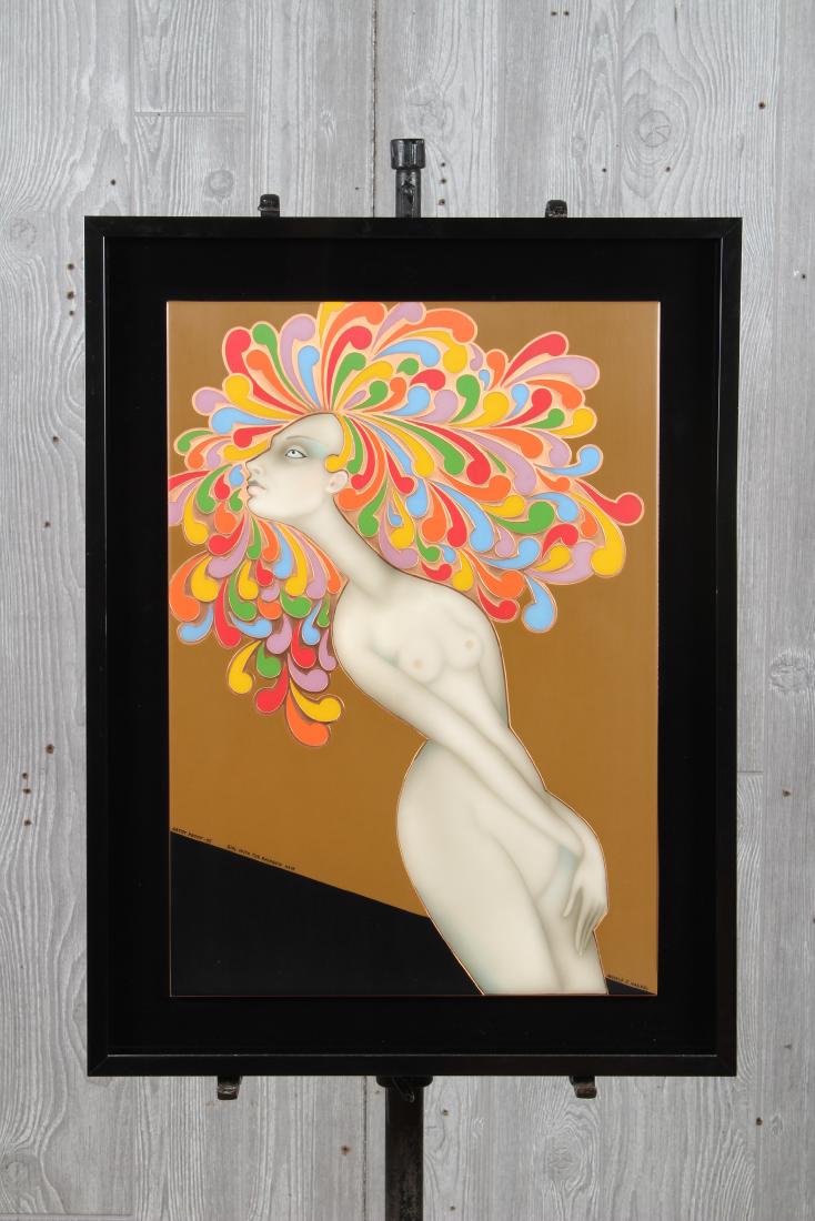 Donald J. Handel Work Girl With the Rainbow Hair (1 of 4)