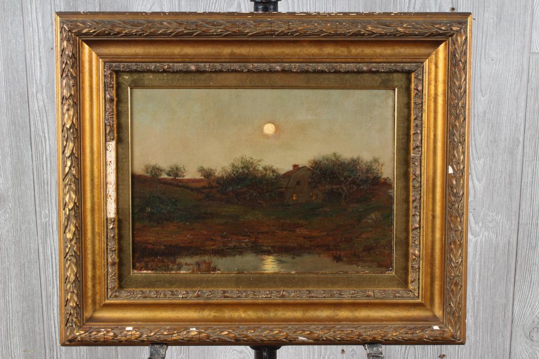 R.W. Van Boskerck (1855-1932 American) Nocturne (1 of 3)