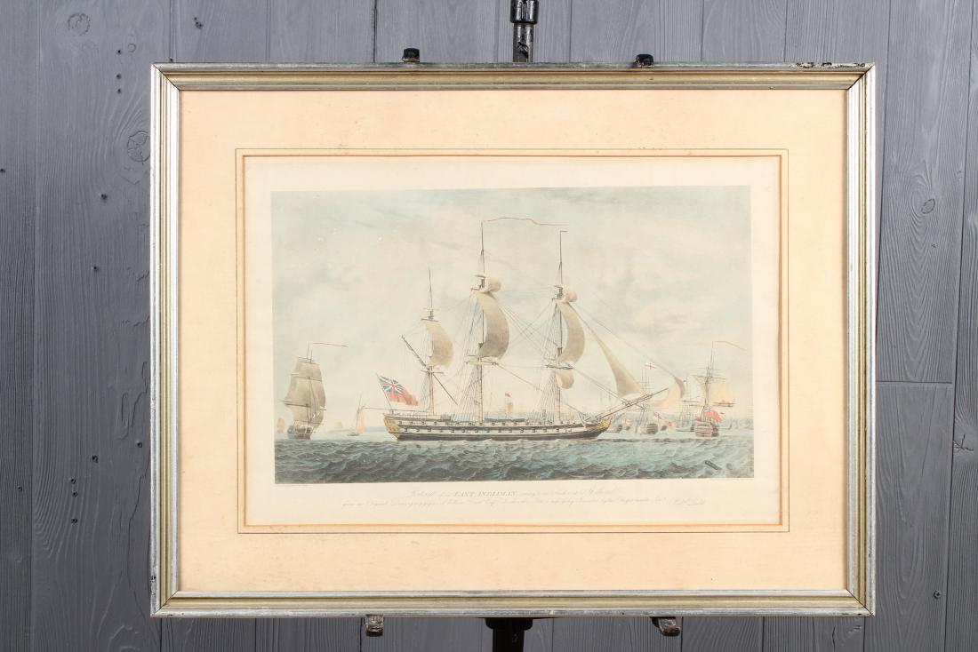 Robert Dodd Ship Engraving (1 of 4)