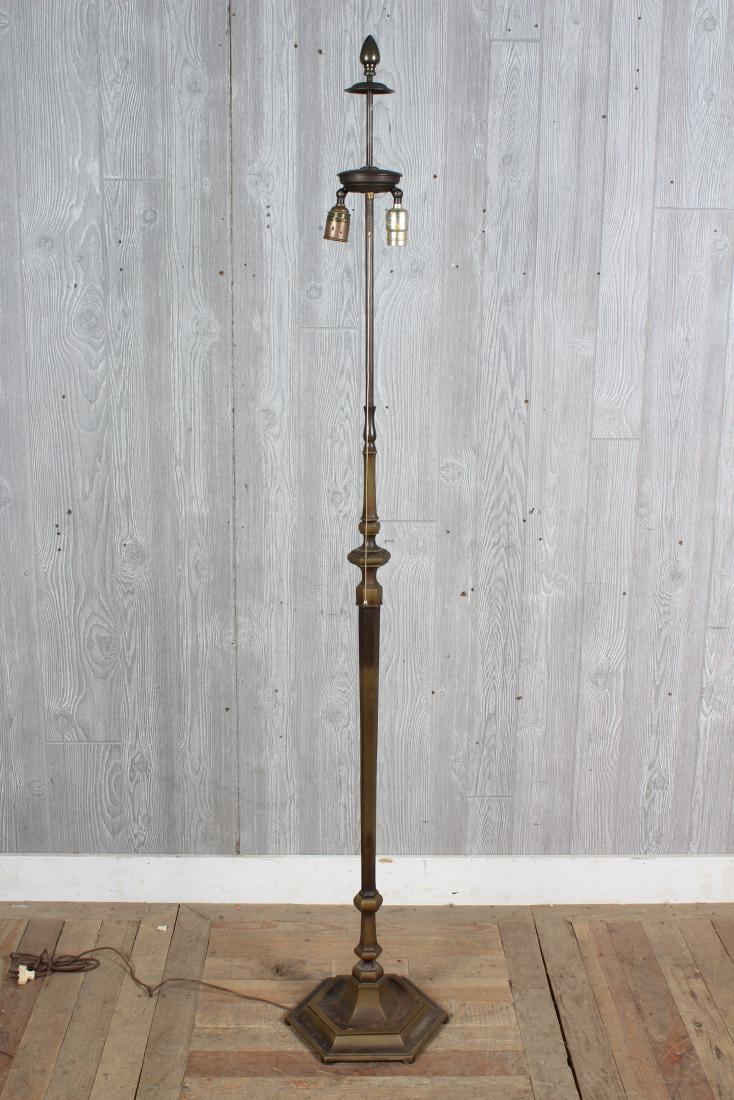 Antique Bronze Floor Lamp (1 of 4)