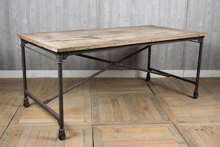 Restoration Hardware Flatiron Desk