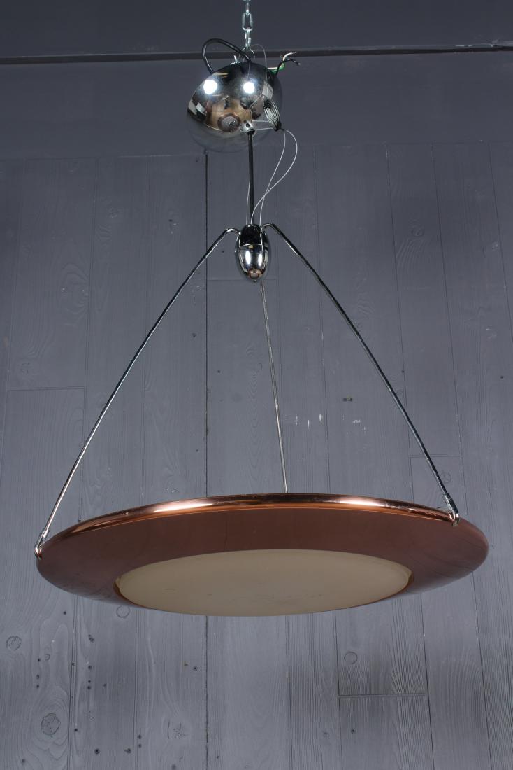 Ezio Didone for Arteluce Pendant Light - Mira S: Ezio Didone for Arteluce Pendant Light - Mira S. Size: 34" H x 24" W x 24" D