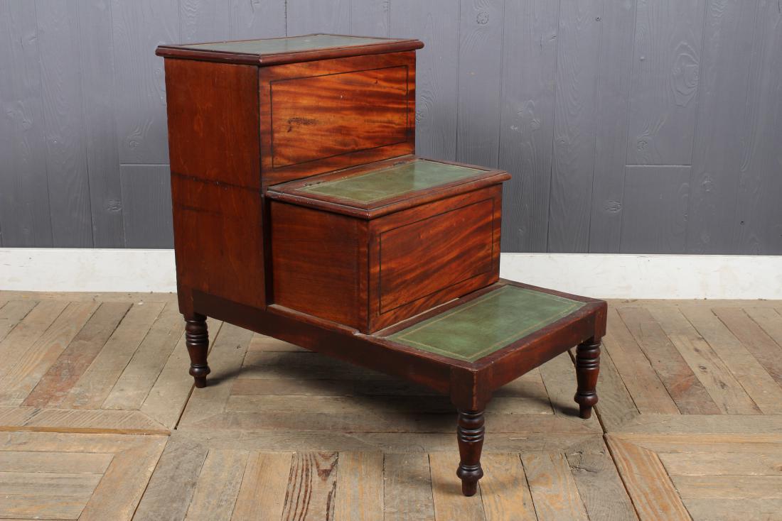 19th C English Bed Steps (1 of 4)