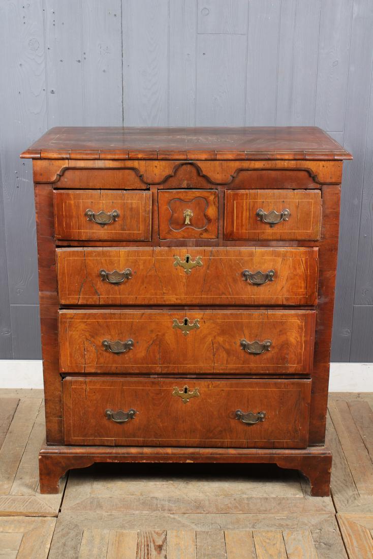 Antique Chest of Drawers (1 of 4)