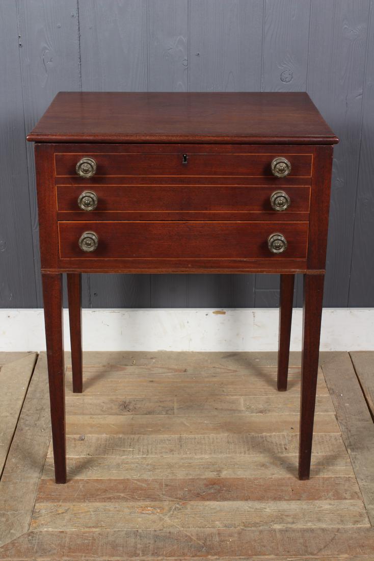 English Chest on Stand with Single Drawer (1 of 4)