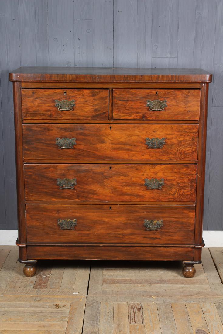 19th C Chest of Drawers (1 of 5)