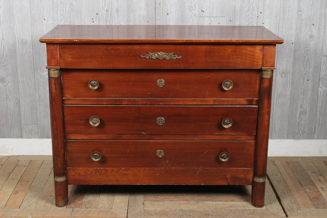 French Empire Style Commode (1 of 6)