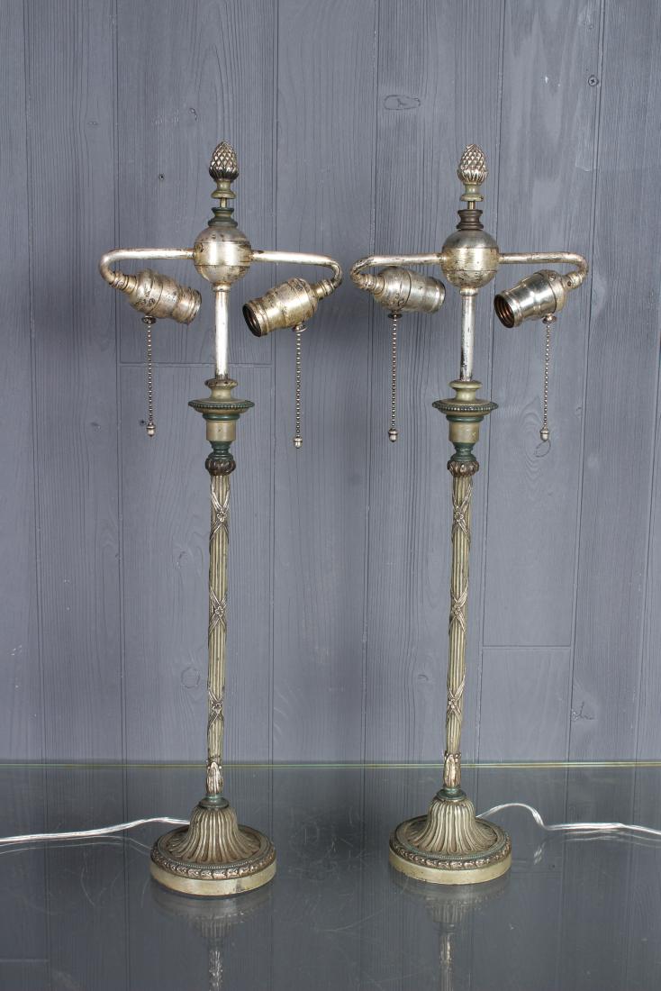 Pair Regency Style Lamps (1 of 4)