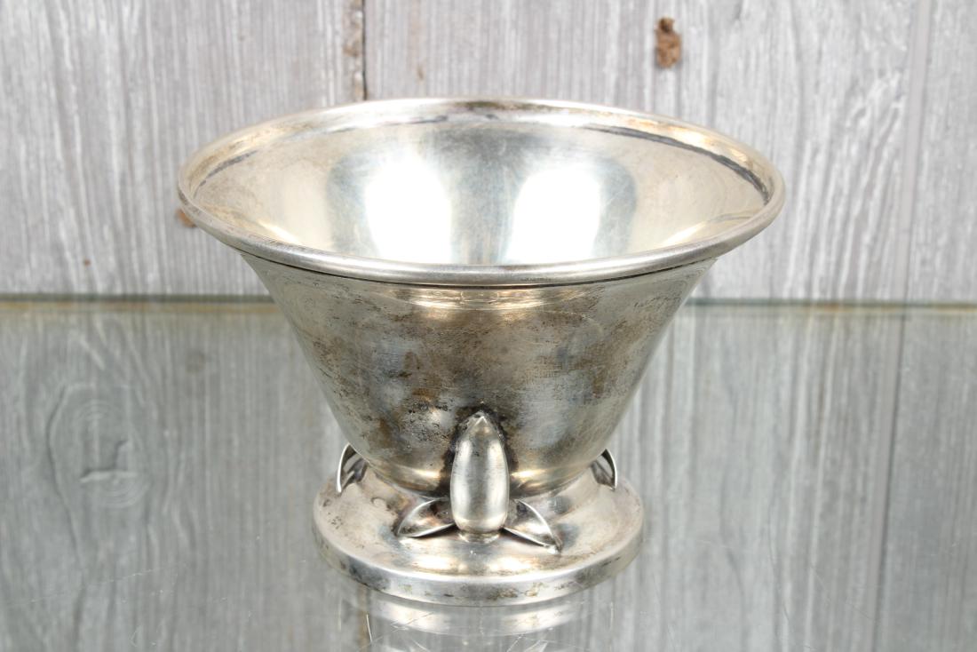 Carl Poul Petersen Sterling Silver Bon Bon Bowl (1 of 4)