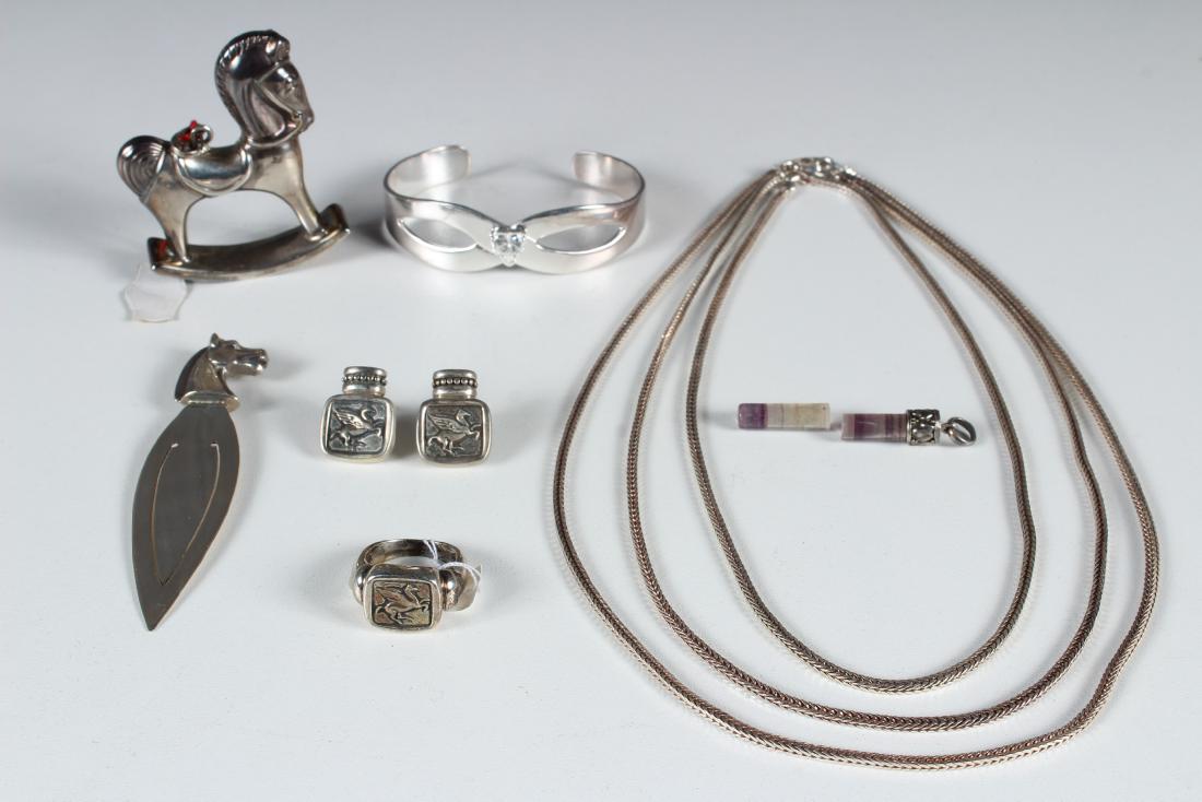 Assorted Sterling Silver Jewelry (1 of 7)