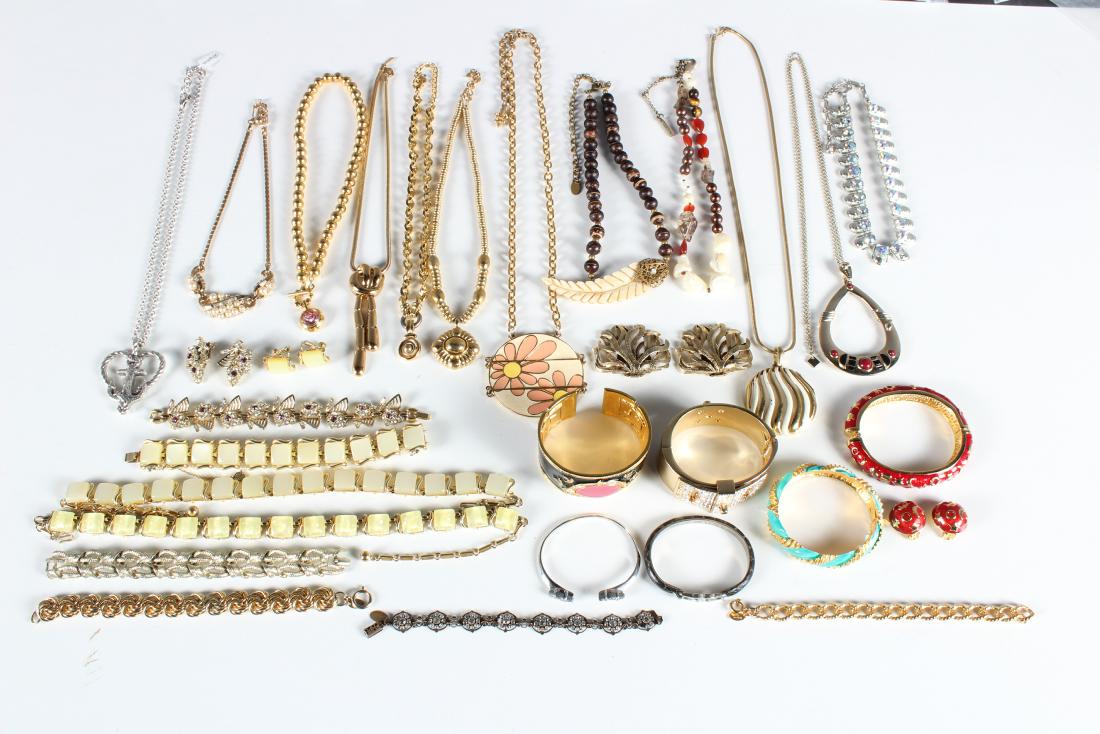 Assorted Costume Jewelry - Some Vintage and Signed (1 of 5)