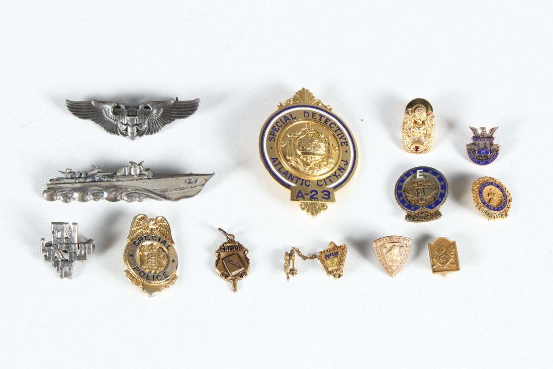 Grouping of Medals and Badges (1 of 4)