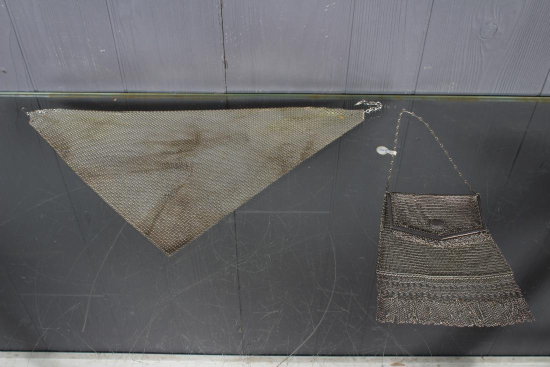 Whiting and Davis Mesh Bag and Mesh Bib Necklace (1 of 5)