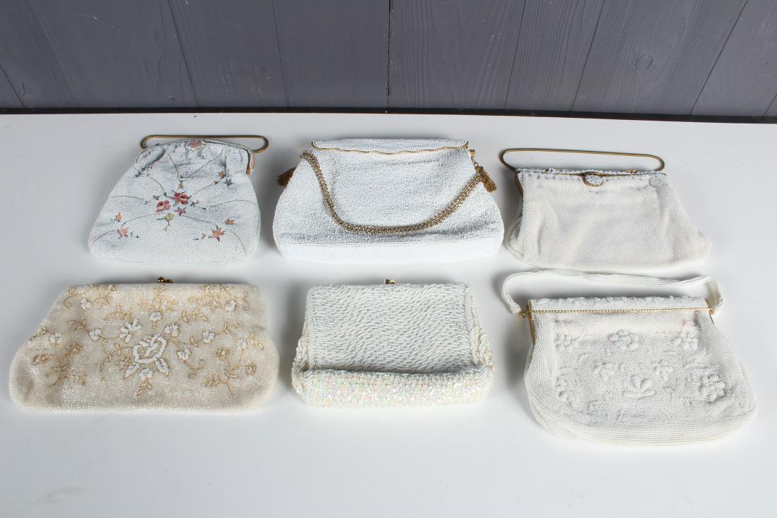 6 Vintage Beaded Evening Bags (1 of 7)